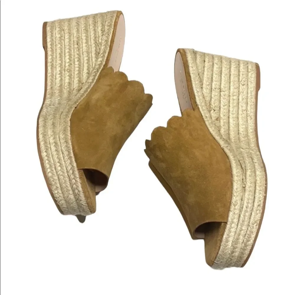 Kate Spade Toby Wedge Sandals Size 10